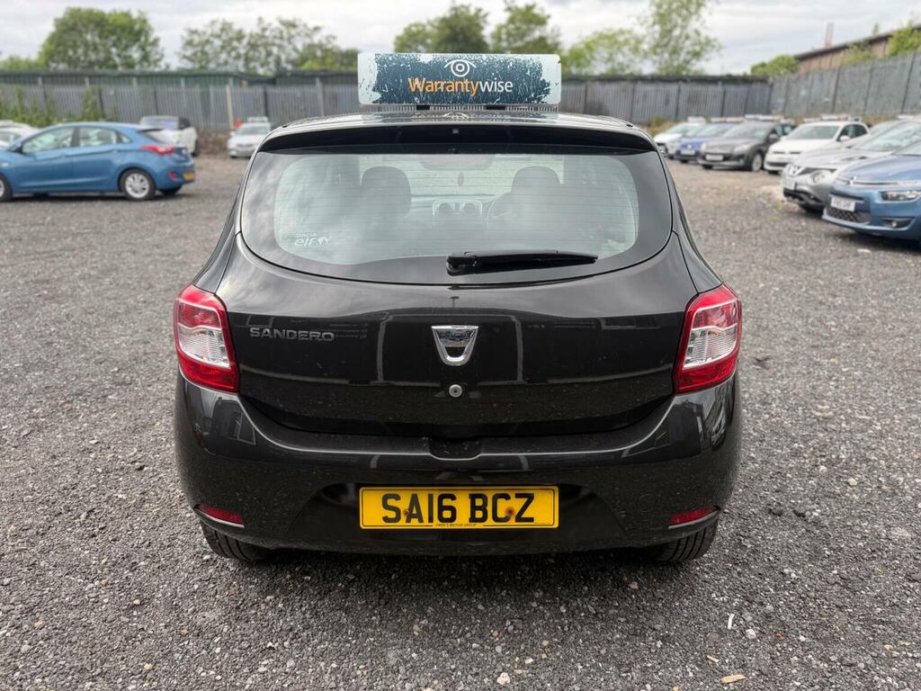 Dacia Sandero 1.2 16V 75 Ambiance Red #13