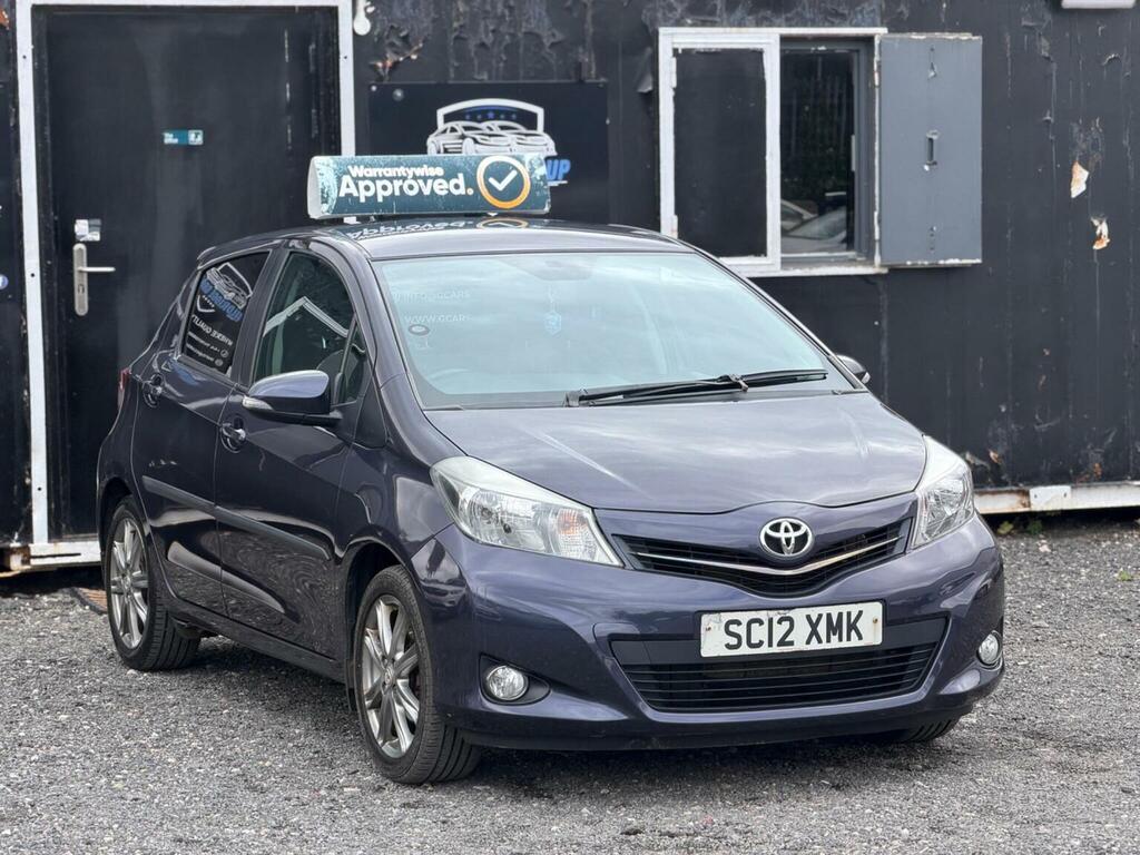 Toyota Yaris 1.33 Dual Vvt-i Sr Euro 5 201212 Blue #2