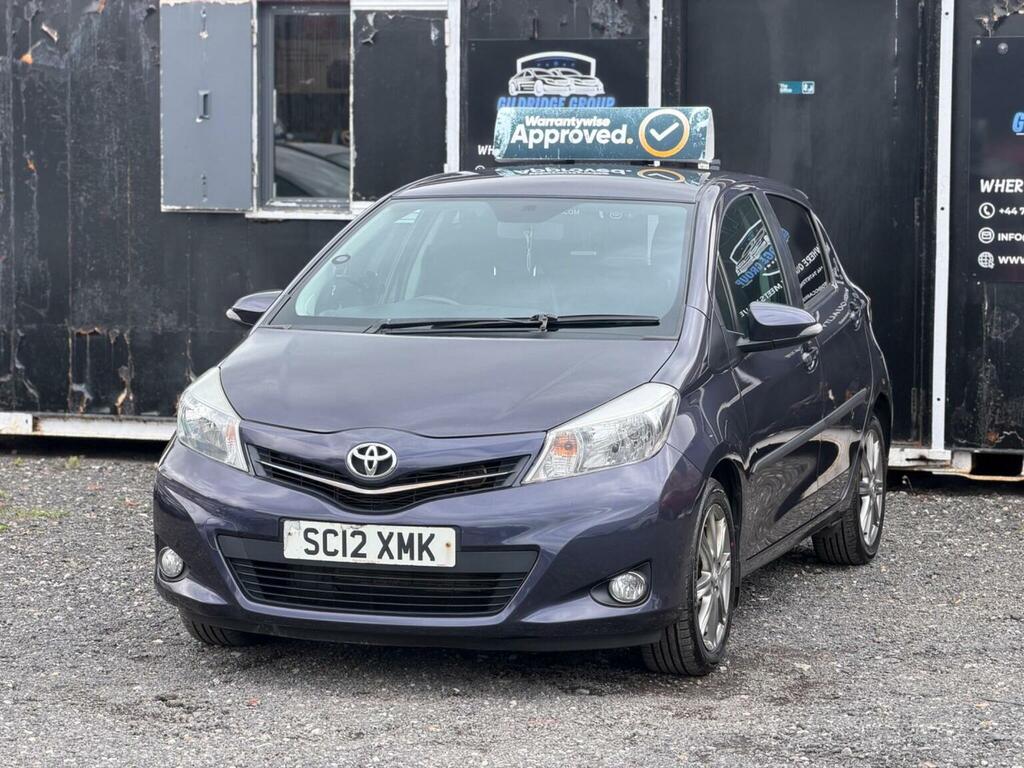 Toyota Yaris 1.33 Dual Vvt-i Sr Euro 5 201212 Blue #4