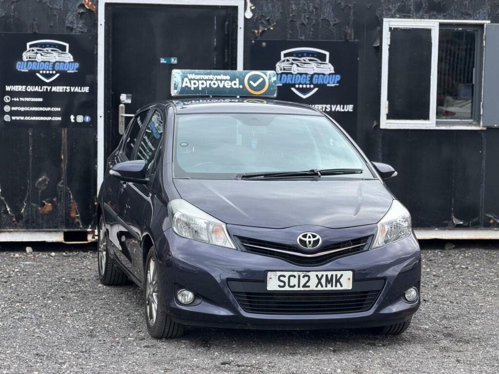 Toyota Yaris 1.33 Dual Vvt-i Sr Euro 5 201212 Blue #3