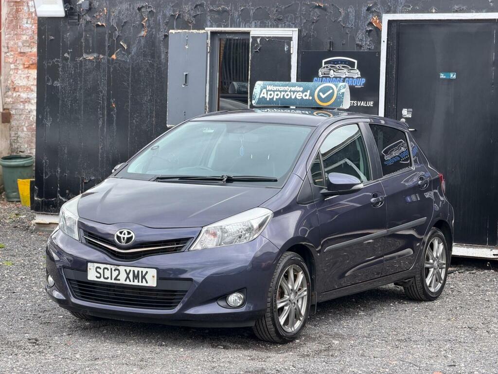 Toyota Yaris 1.33 Dual Vvt-i Sr Euro 5 201212 Blue #5