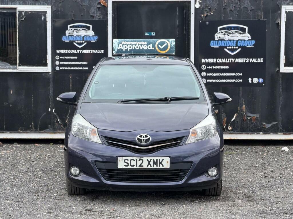 Toyota Yaris 1.33 Dual Vvt-i Sr Euro 5 201212 Blue