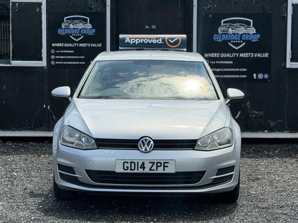 Volkswagen Golf 1.2 Tsi Bluemotion Tech S Euro 5 Ss 20141 GD14ZPF Silver #3