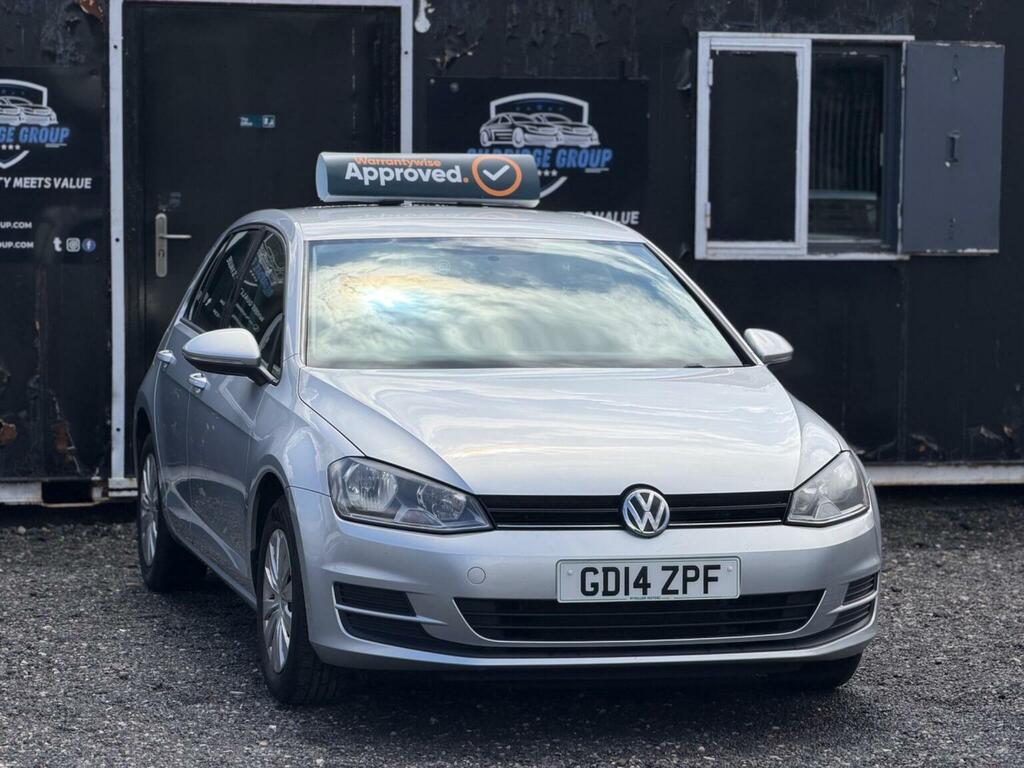 Volkswagen Golf 1.2 Tsi Bluemotion Tech S Euro 5 Ss 20141 GD14ZPF Silver #4