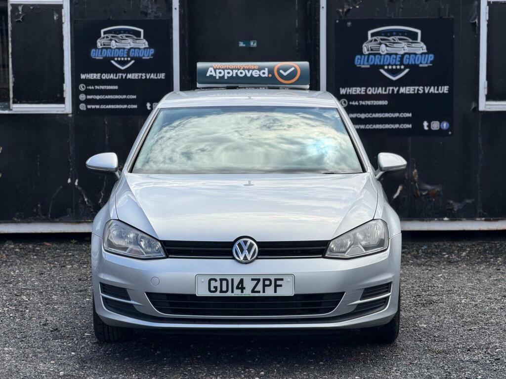 Volkswagen Golf 1.2 Tsi Bluemotion Tech S Euro 5 Ss 20141 GD14ZPF Silver