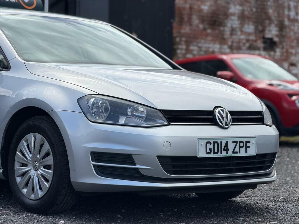 Volkswagen Golf 1.2 Tsi Bluemotion Tech S Euro 5 Ss 20141 GD14ZPF Silver #6