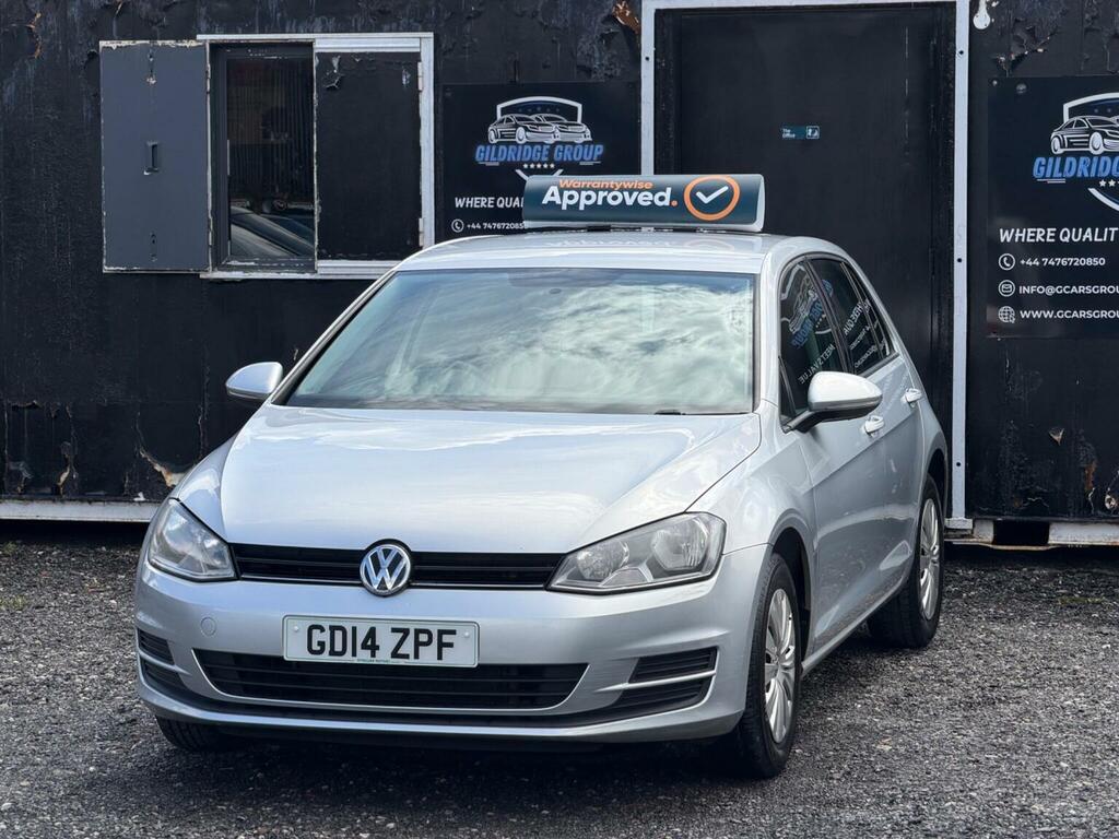 Volkswagen Golf 1.2 Tsi Bluemotion Tech S Euro 5 Ss 20141 GD14ZPF Silver #5