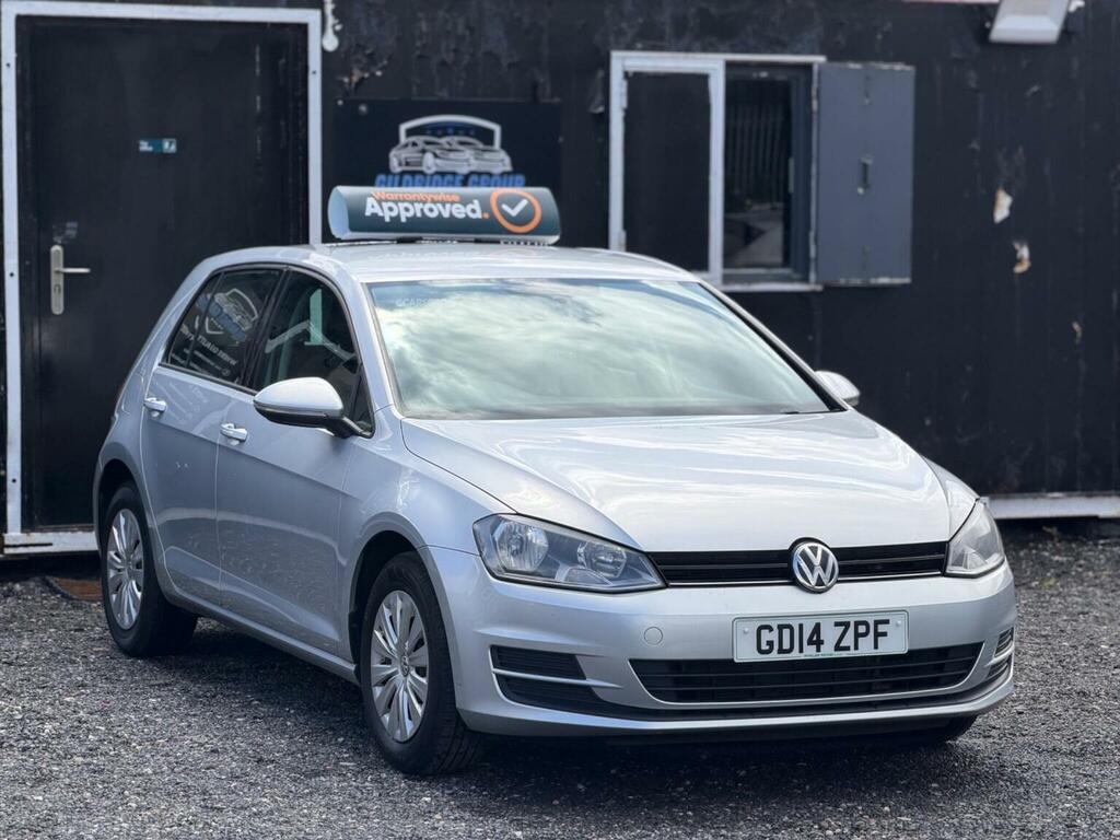 Volkswagen Golf 1.2 Tsi Bluemotion Tech S Euro 5 Ss 20141 GD14ZPF Silver #2
