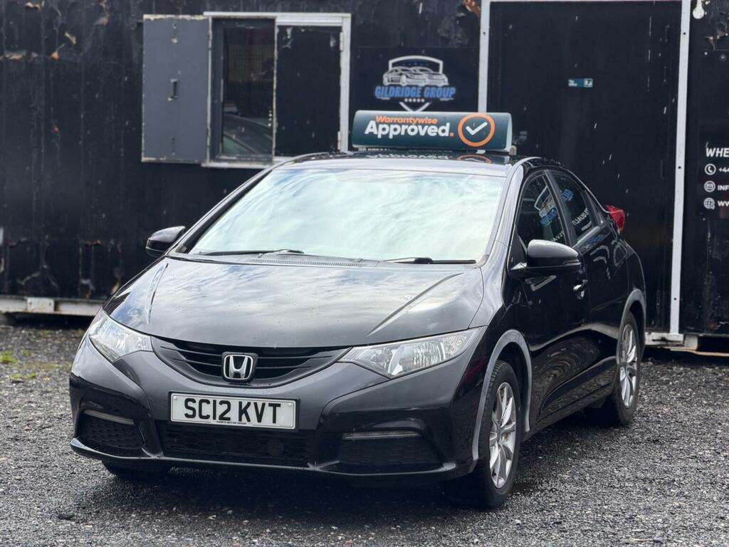 Honda Civic 1.8 I-vtec Se Euro 5 Ss Black #4