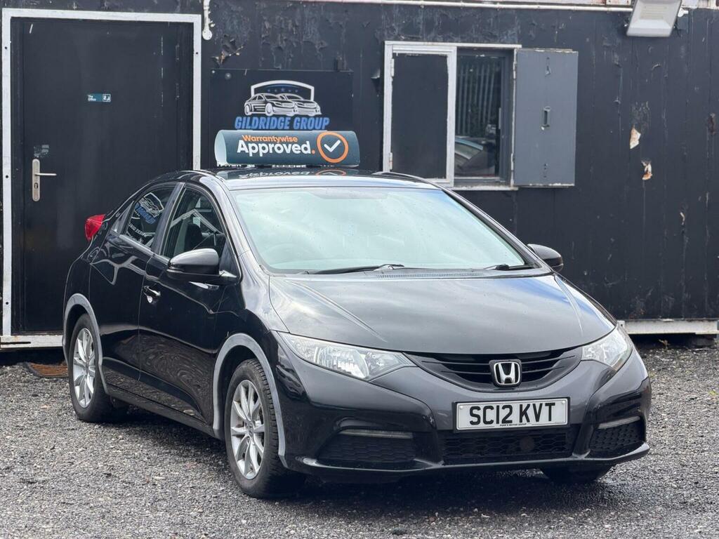 Honda Civic 1.8 I-vtec Se Euro 5 Ss Black #2