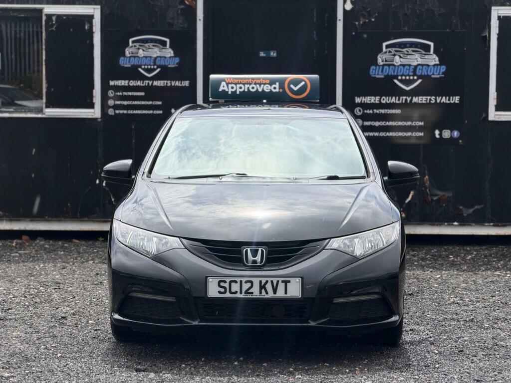 Honda Civic 1.8 I-vtec Se Euro 5 Ss Black