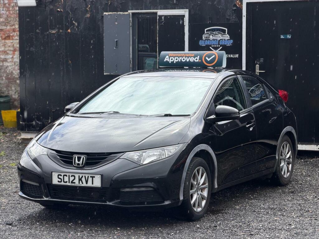 Honda Civic 1.8 I-vtec Se Euro 5 Ss Black #5