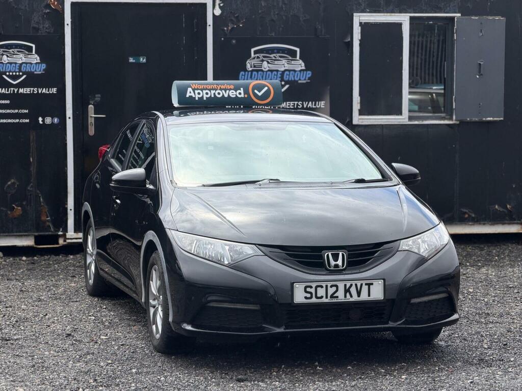 Honda Civic 1.8 I-vtec Se Euro 5 Ss Black #3