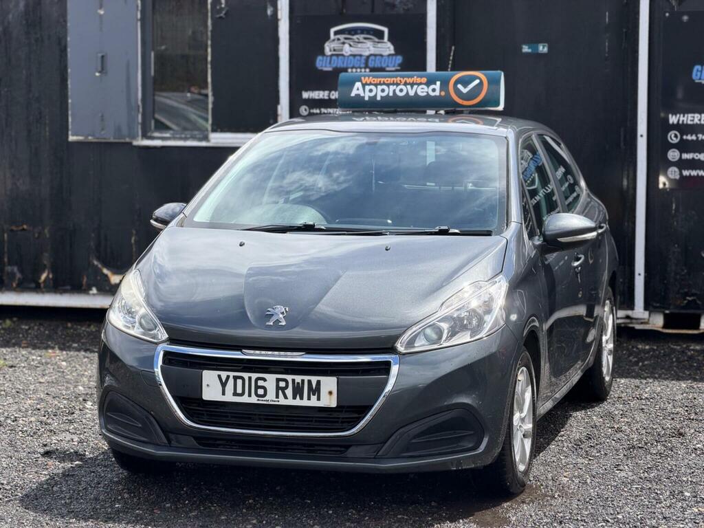 Peugeot 208 1.0 Puretech Active Euro 6 201616 YD16RWM Grey #5