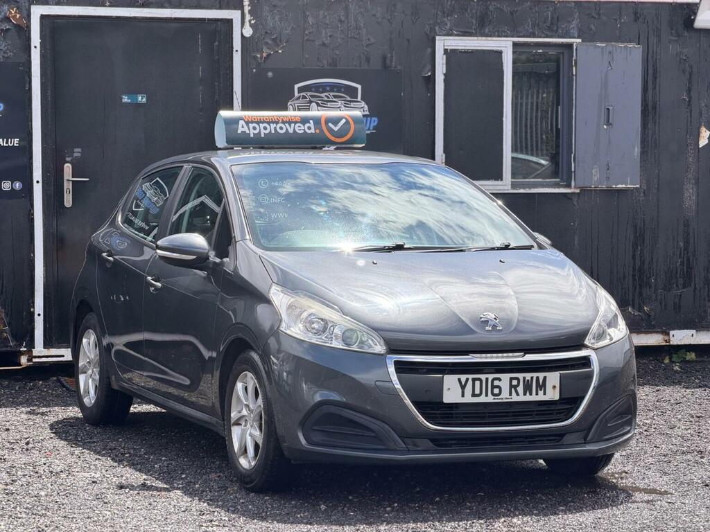 Peugeot 208 1.0 Puretech Active Euro 6 201616 YD16RWM Grey #2