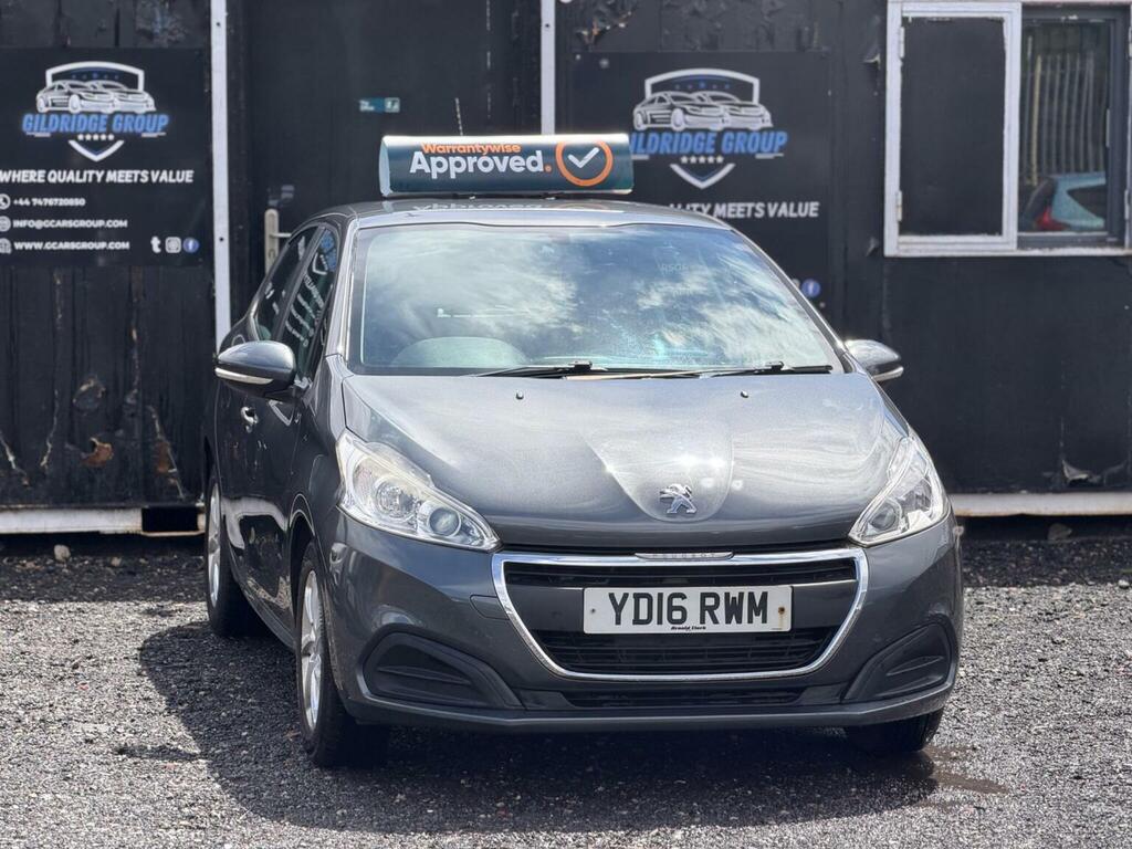 Peugeot 208 1.0 Puretech Active Euro 6 201616 YD16RWM Grey #3