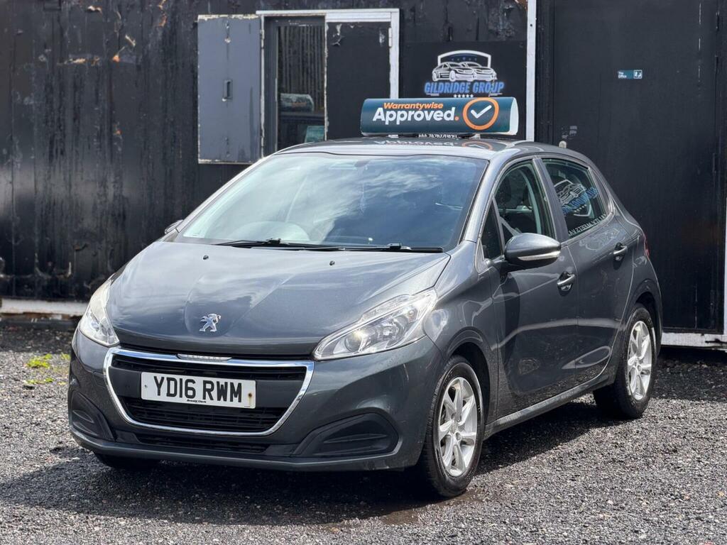 Peugeot 208 1.0 Puretech Active Euro 6 201616 YD16RWM Grey #4