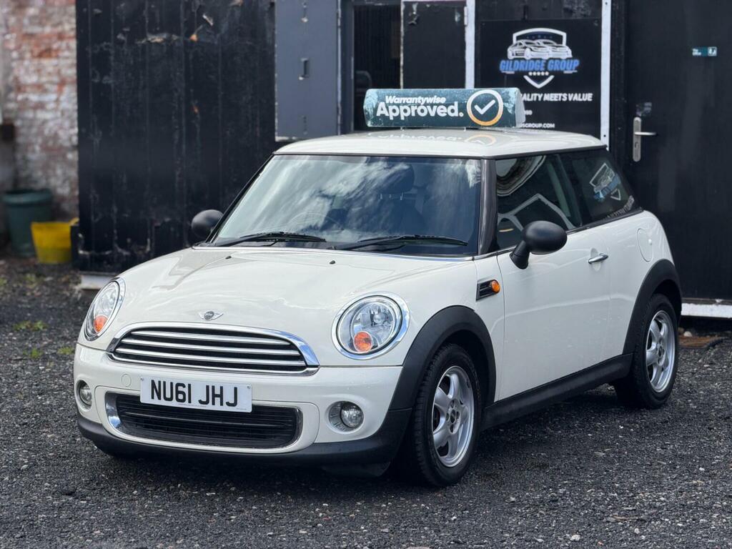 Mini Hatch 1.6 One Euro 5 201161 NU61JHJ White #5