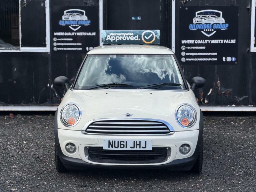 Mini Hatch 1.6 One Euro 5 201161 NU61JHJ White