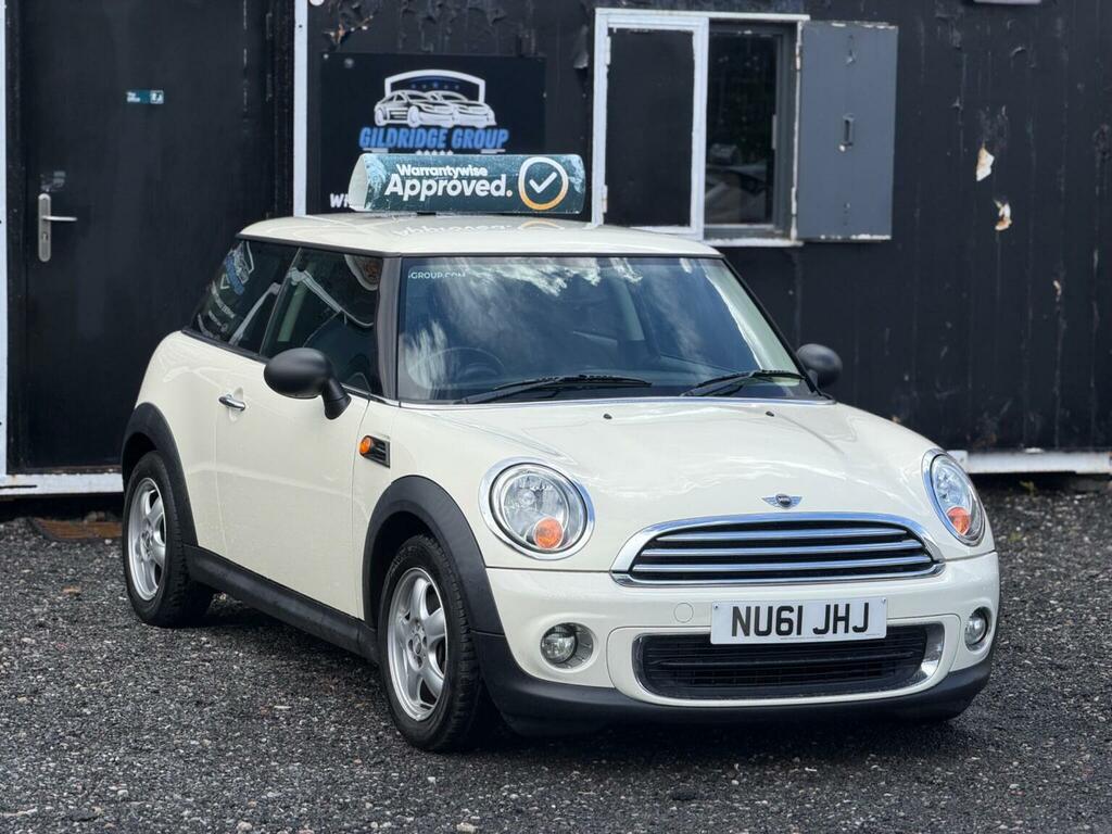 Mini Hatch 1.6 One Euro 5 201161 NU61JHJ White #2