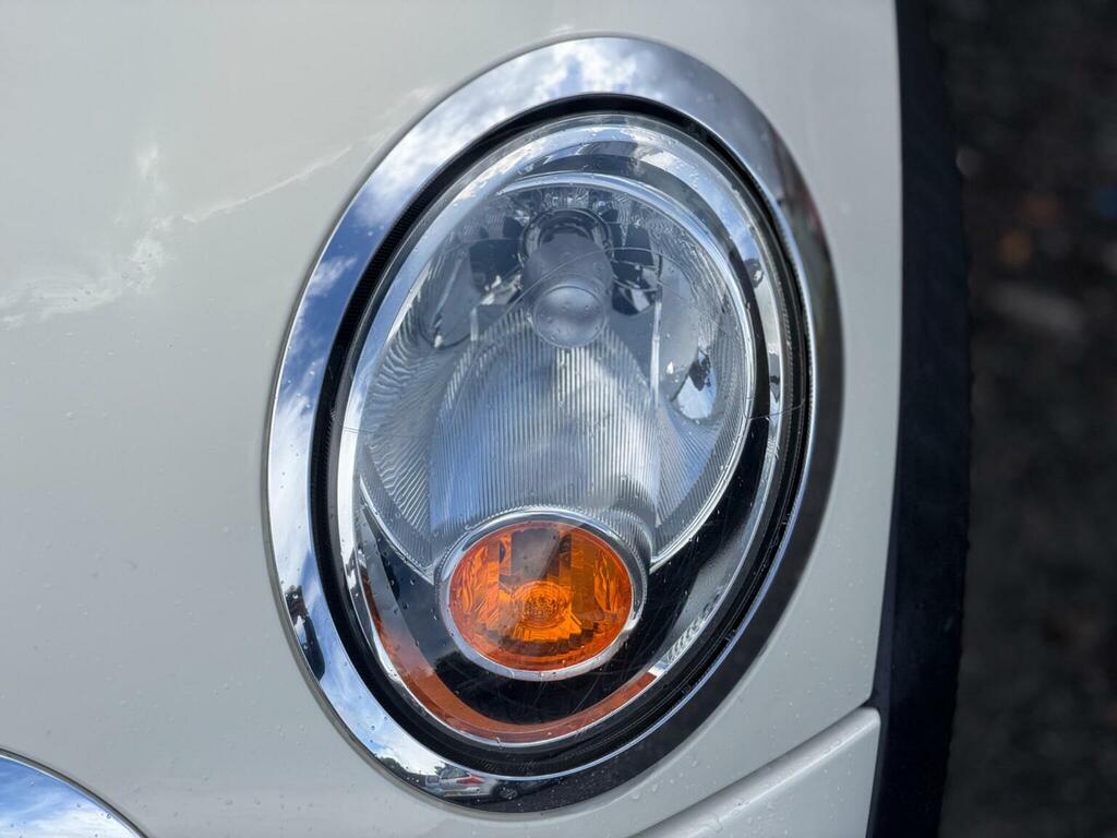 Mini Hatch 1.6 One Euro 5 201161 NU61JHJ White #4