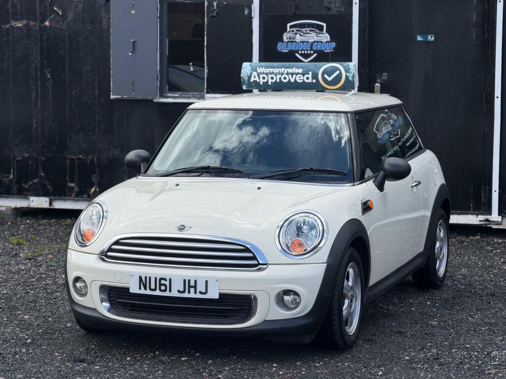 Mini Hatch 1.6 One Euro 5 201161 NU61JHJ White #6