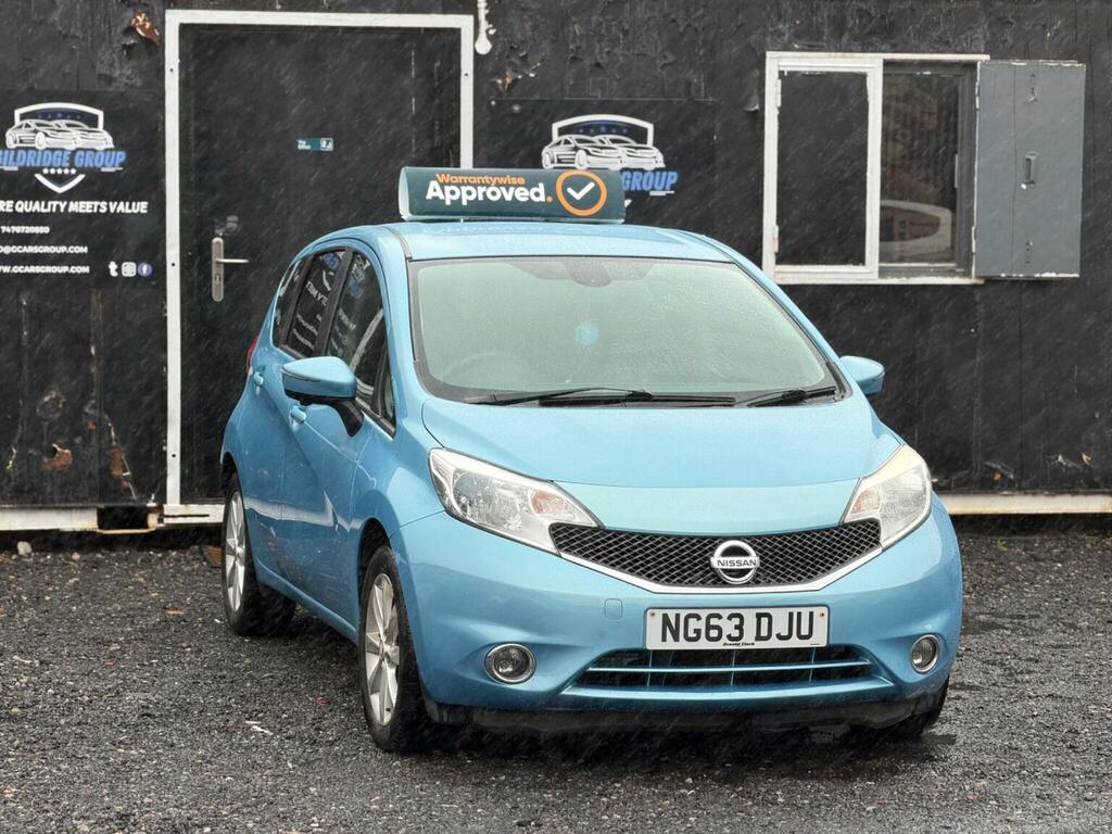 Nissan Note 1.2 Dig-s Tekna Cvt Euro 5 Ss Blue #3
