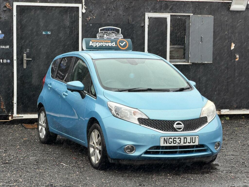 Nissan Note 1.2 Dig-s Tekna Cvt Euro 5 Ss Blue #2