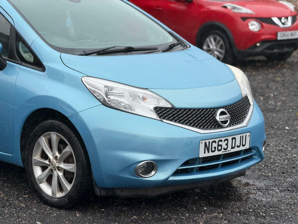 Nissan Note 1.2 Dig-s Tekna Cvt Euro 5 Ss Blue #6