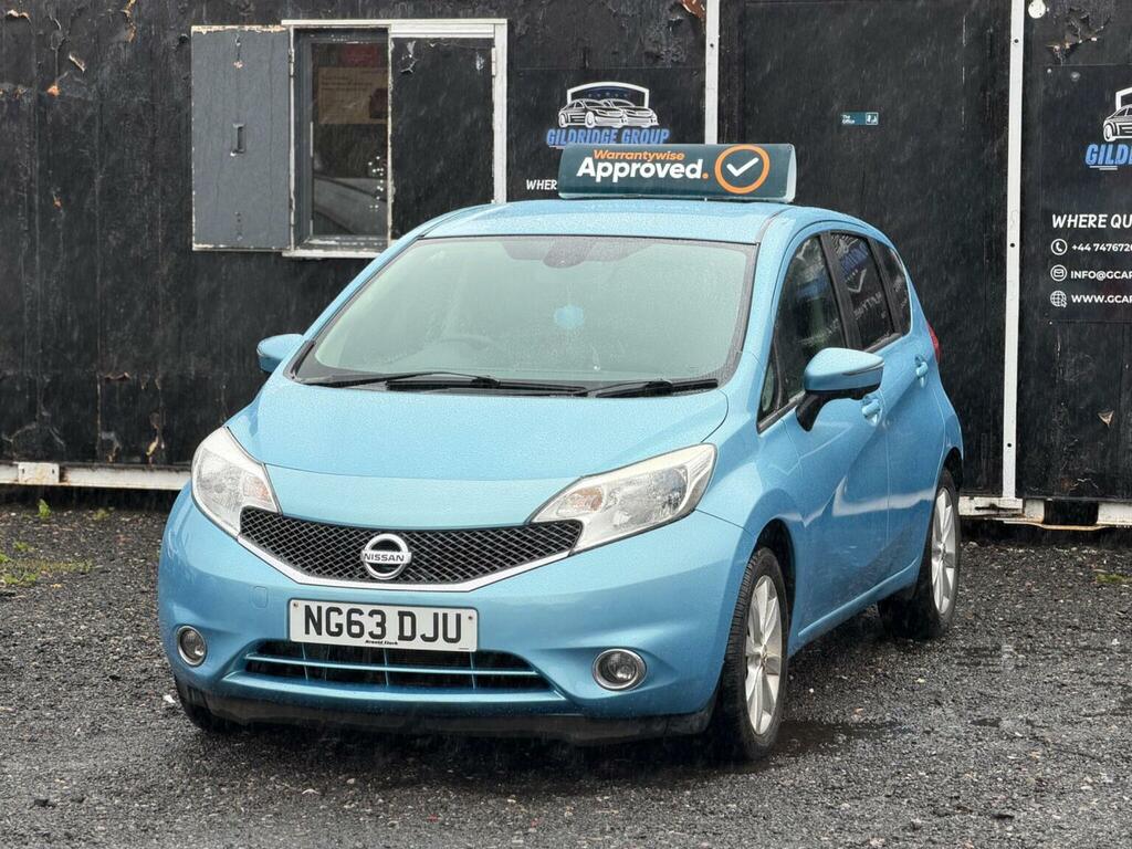 Nissan Note 1.2 Dig-s Tekna Cvt Euro 5 Ss Blue #5