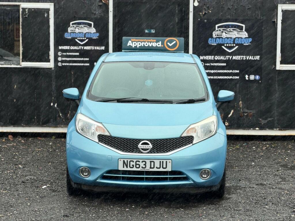Nissan Note 1.2 Dig-s Tekna Cvt Euro 5 Ss Blue
