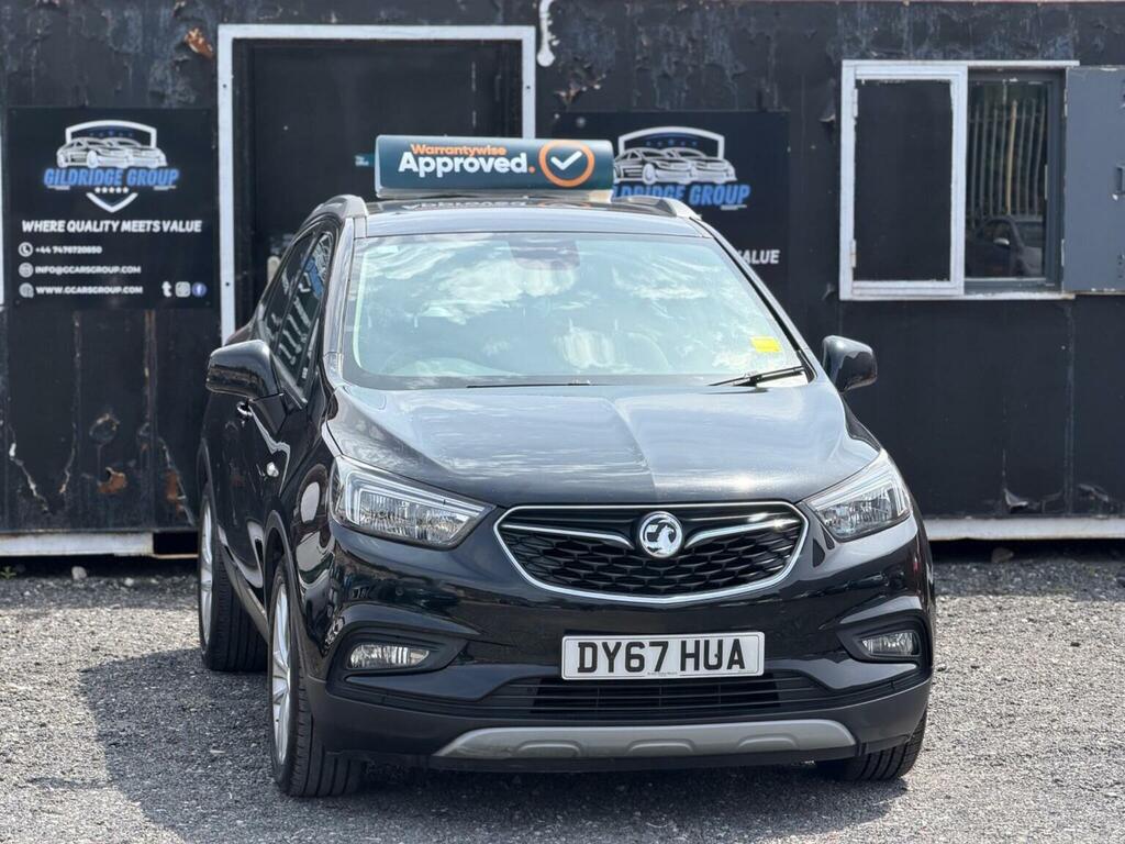 Vauxhall Mokka X 1.4I Turbo Ecotec Active Euro 6 Ss Black #3