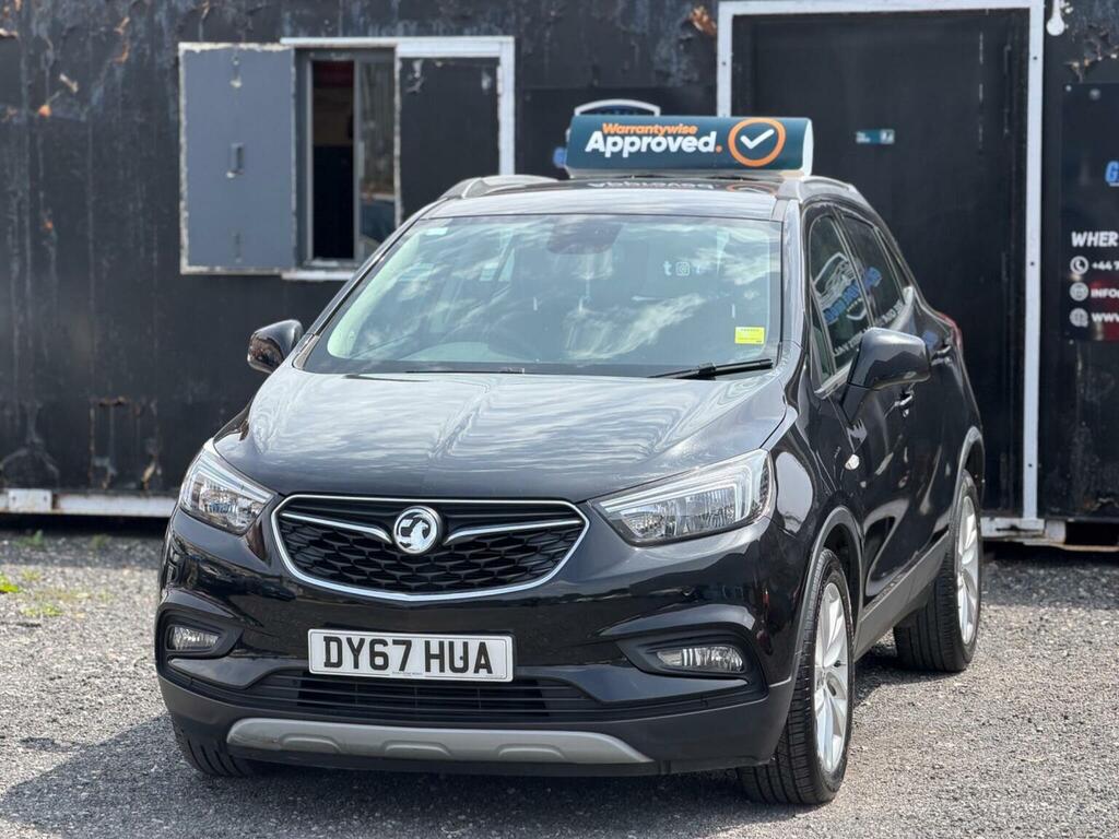 Vauxhall Mokka X 1.4I Turbo Ecotec Active Euro 6 Ss Black #6