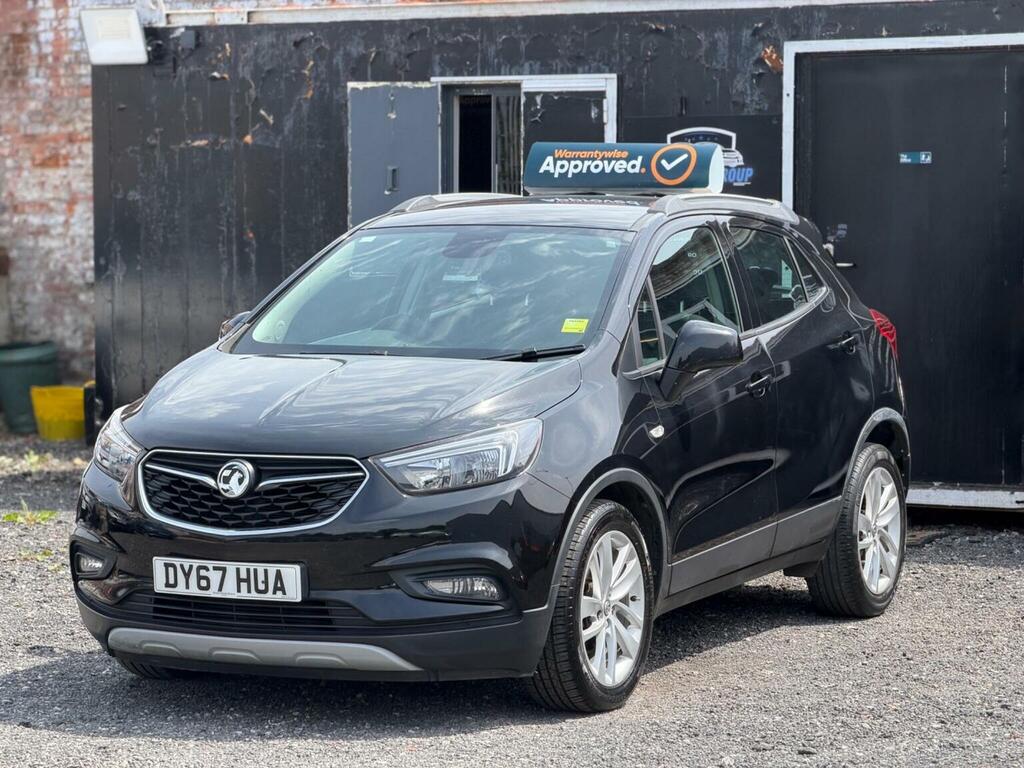 Vauxhall Mokka X 1.4I Turbo Ecotec Active Euro 6 Ss Black #5