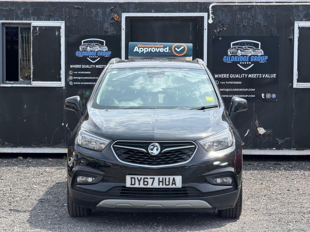Vauxhall Mokka X 1.4I Turbo Ecotec Active Euro 6 Ss Black