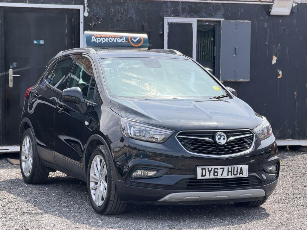 Vauxhall Mokka X 1.4I Turbo Ecotec Active Euro 6 Ss Black #2