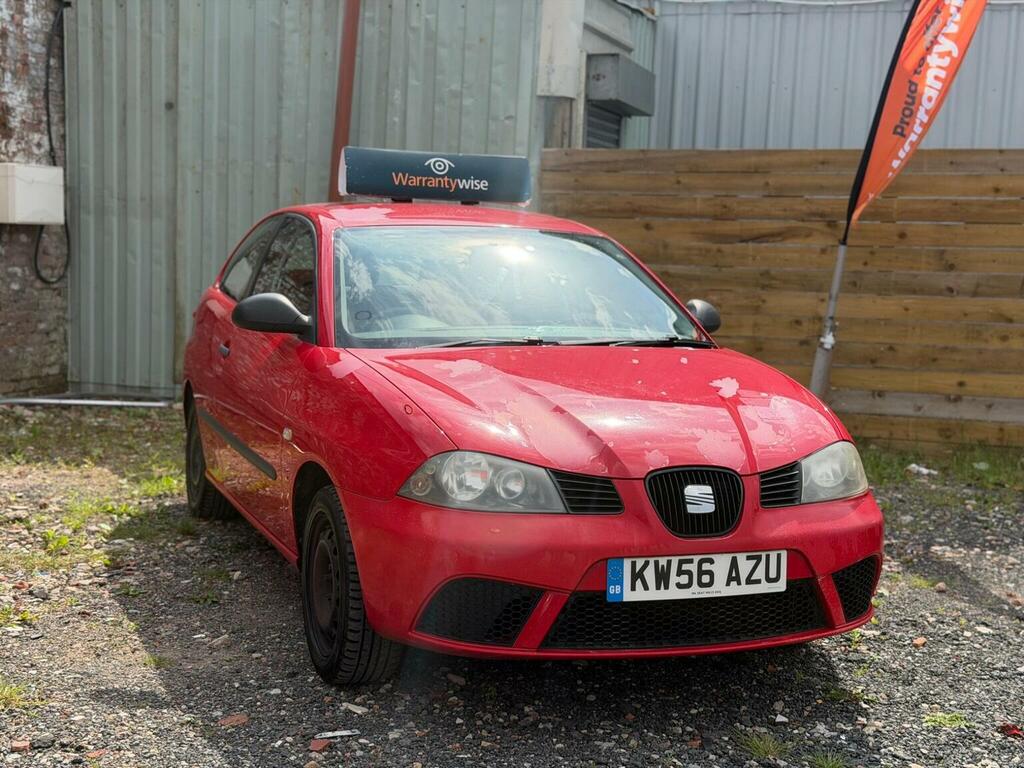 Seat Ibiza 1.2 12V Reference Red #3