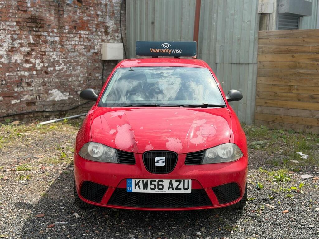 Seat Ibiza 1.2 12V Reference Red