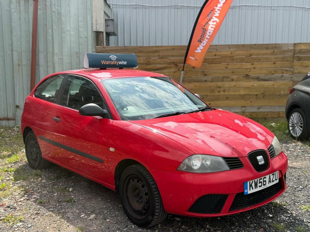 Seat Ibiza 1.2 12V Reference Red #4