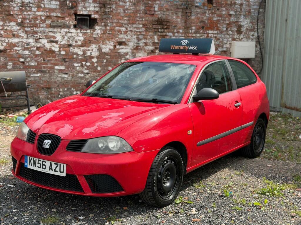 Seat Ibiza 1.2 12V Reference Red #6