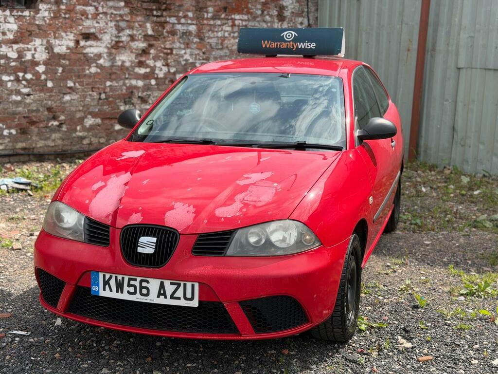 Seat Ibiza 1.2 12V Reference Red #5
