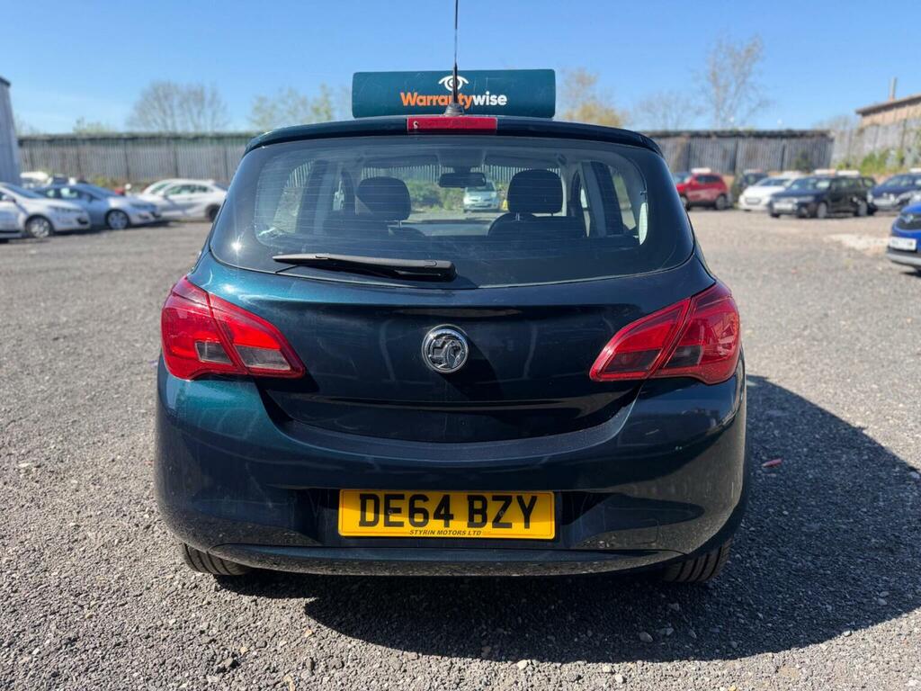 Vauxhall Corsa 1.2I Excite Euro 6 Ac 201564 DE64BZY Green #6