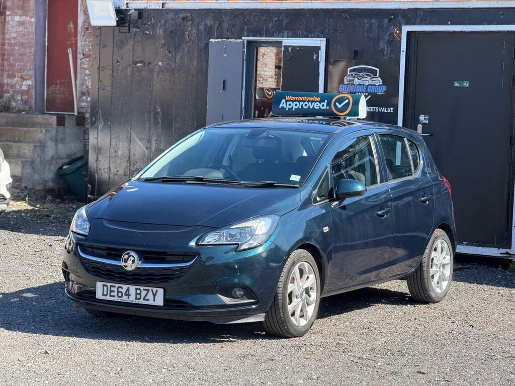 Vauxhall Corsa 1.2I Excite Euro 6 Ac 201564 DE64BZY Green #4