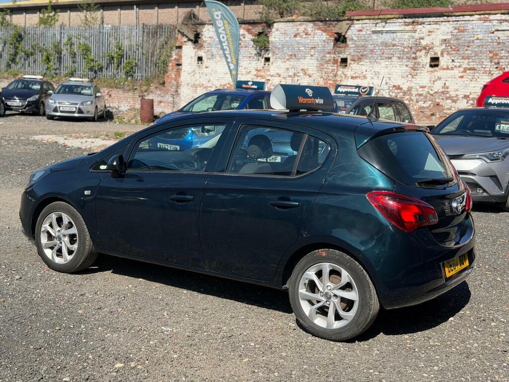 Vauxhall Corsa 1.2I Excite Euro 6 Ac 201564 DE64BZY Green #5