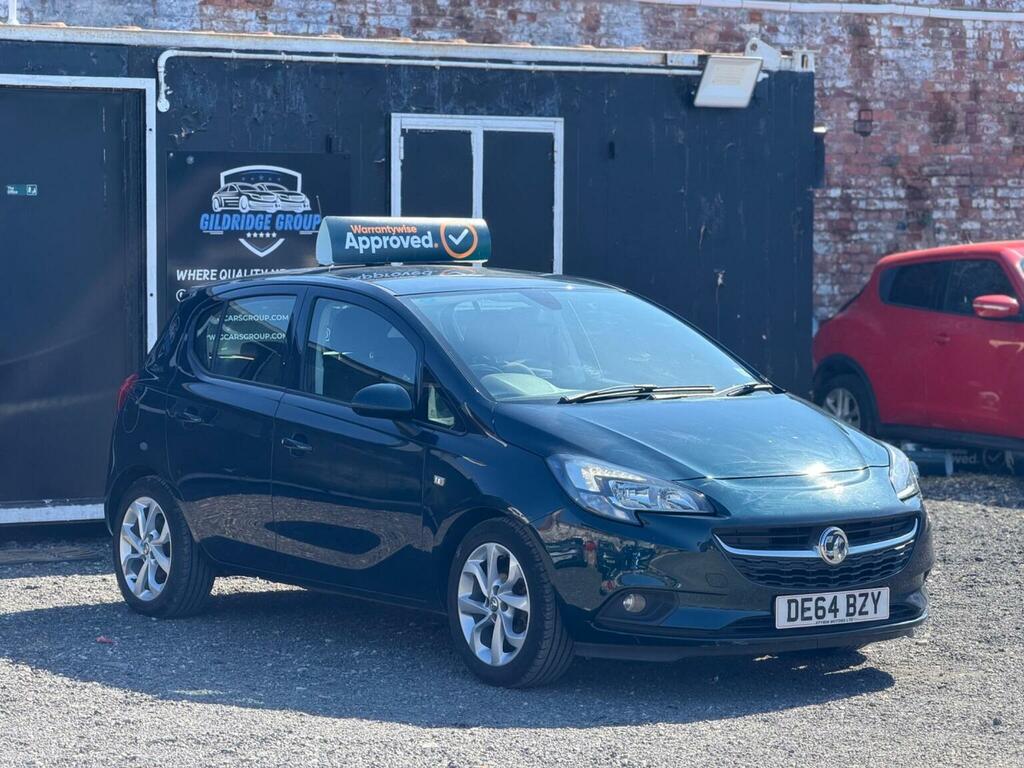 Vauxhall Corsa 1.2I Excite Euro 6 Ac 201564 DE64BZY Green #3