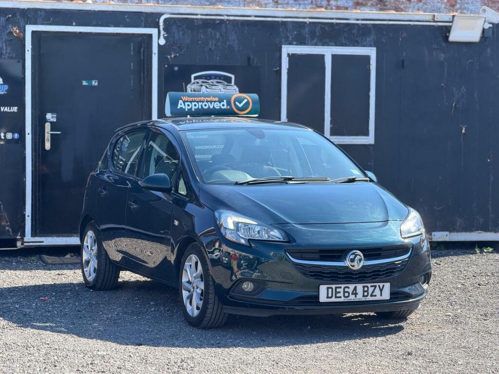 Vauxhall Corsa 1.2I Excite Euro 6 Ac 201564 DE64BZY Green #2