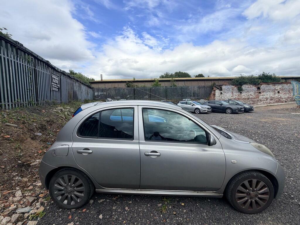 Nissan Micra 1.2 Sport Silver #3