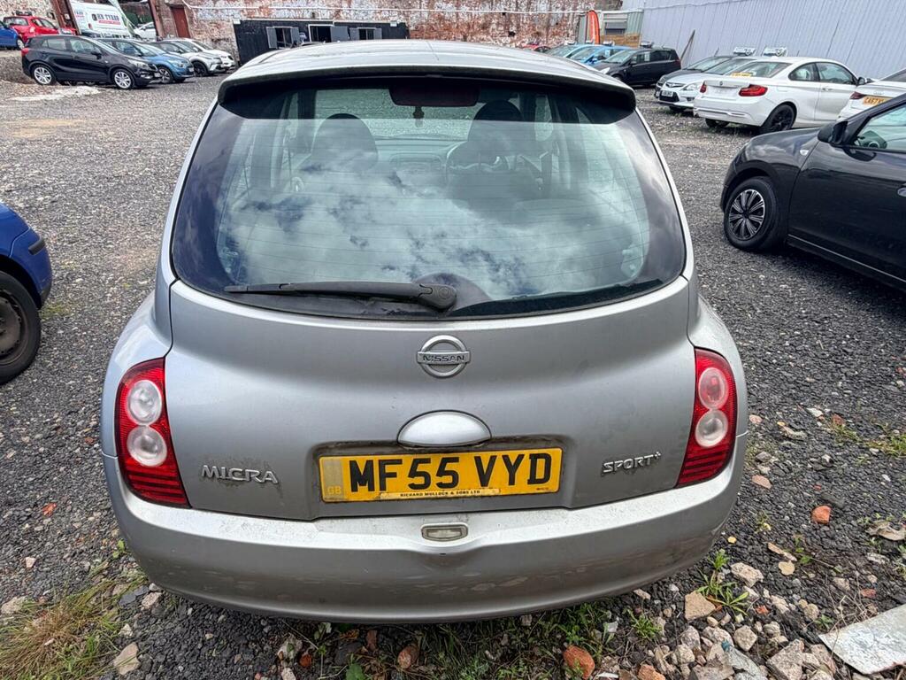 Nissan Micra 1.2 Sport Silver #5