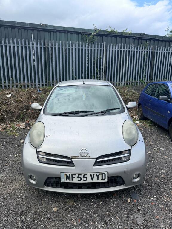 Nissan Micra 1.2 Sport Silver #6
