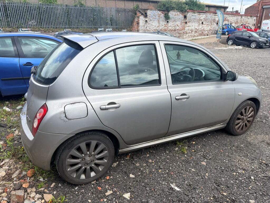 Nissan Micra 1.2 Sport Silver #4